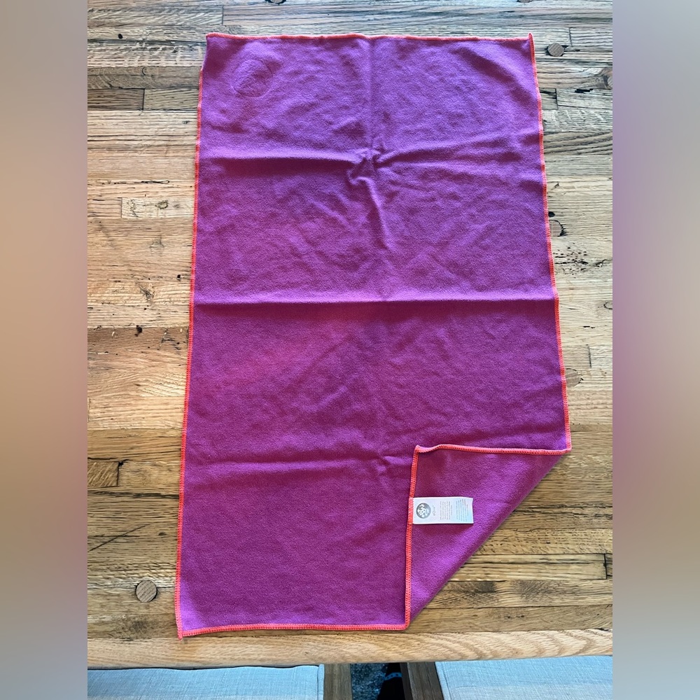 Hot yoga/exercise hand/face towel